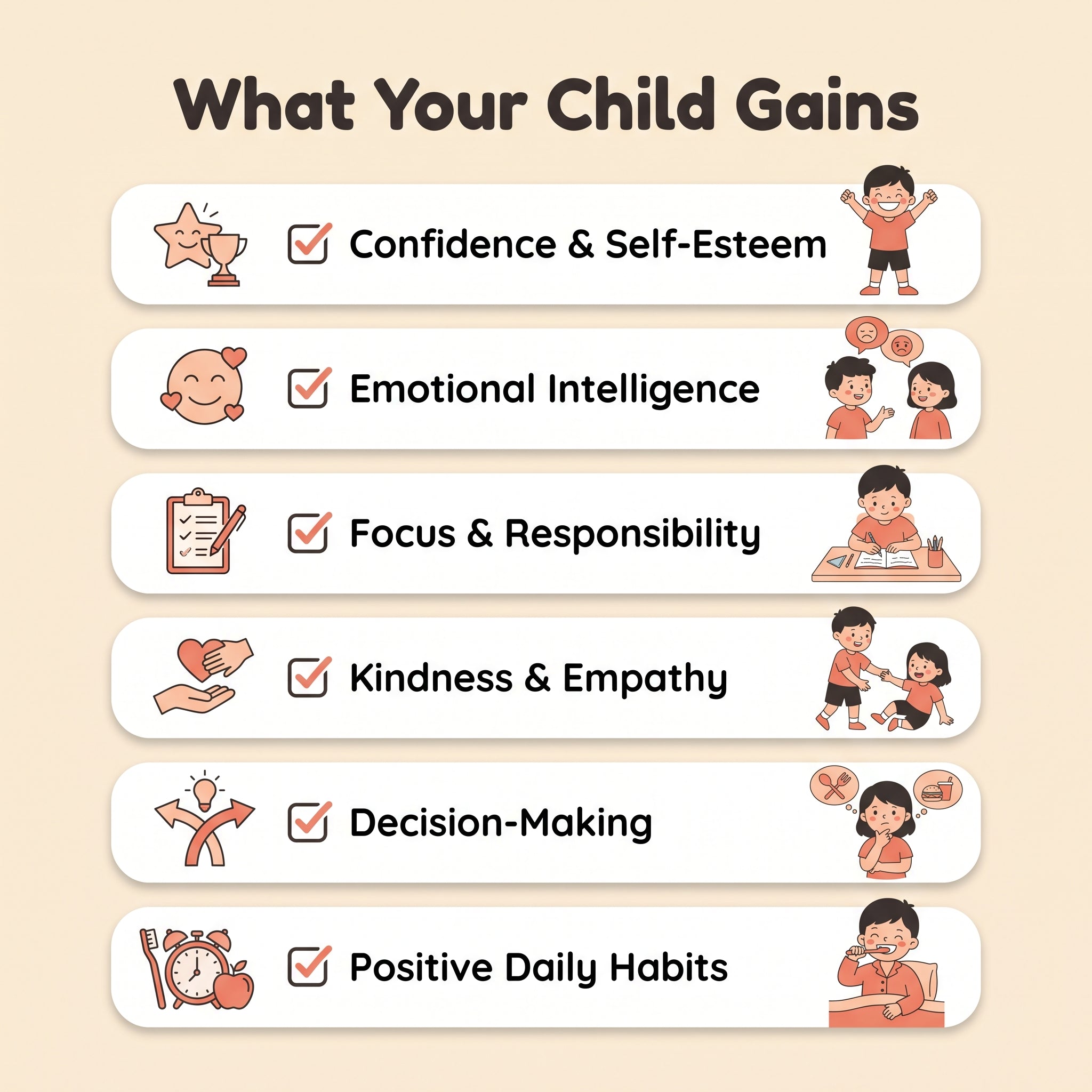 GrowingKids Life Skills Bundle