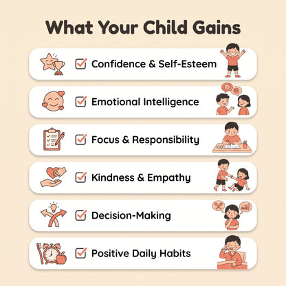 GrowingKids Life Skills Bundle