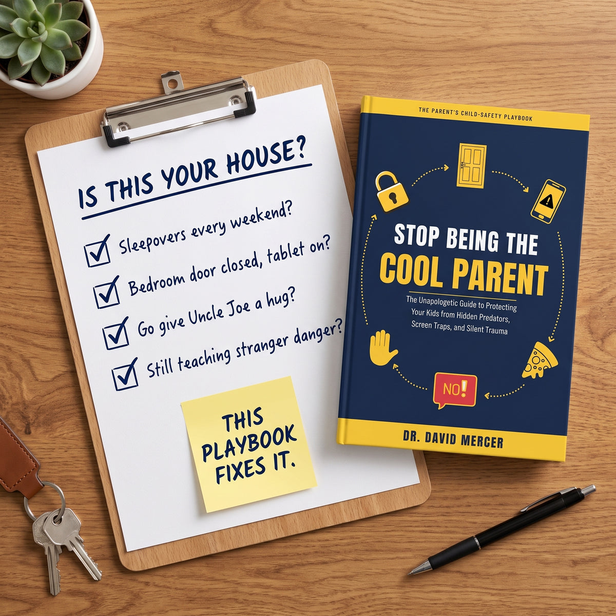 Stop Being the 'Cool' Parent
