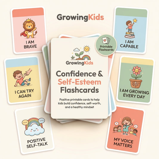 Confidence & Self-Esteem Flashcards