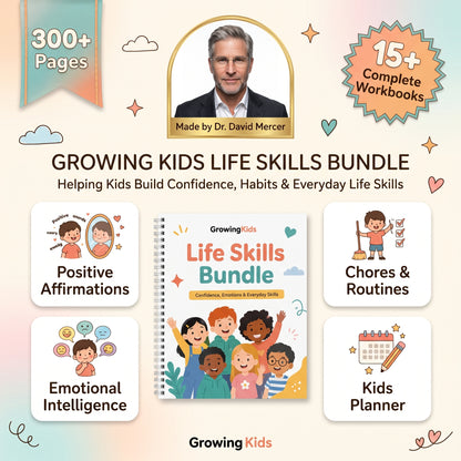 GrowingKids Life Skills Bundle