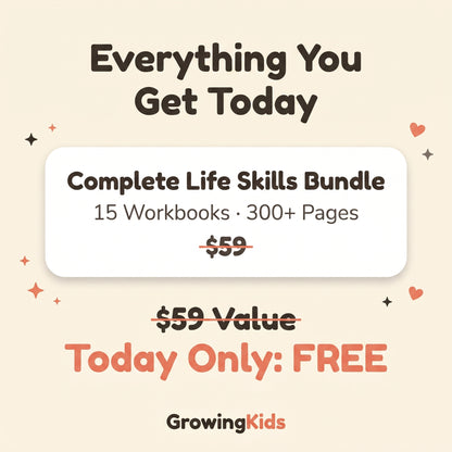 GrowingKids Life Skills Bundle