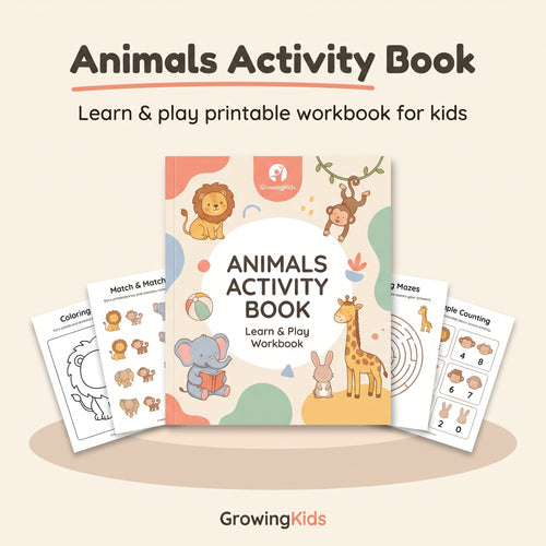 Animals Activity EBook
