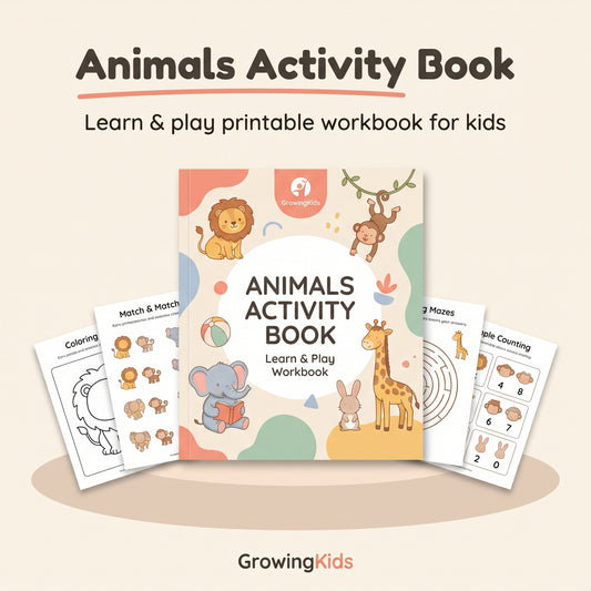Animals Activity EBook