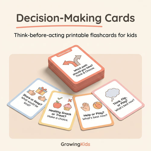 Decision Making Cards