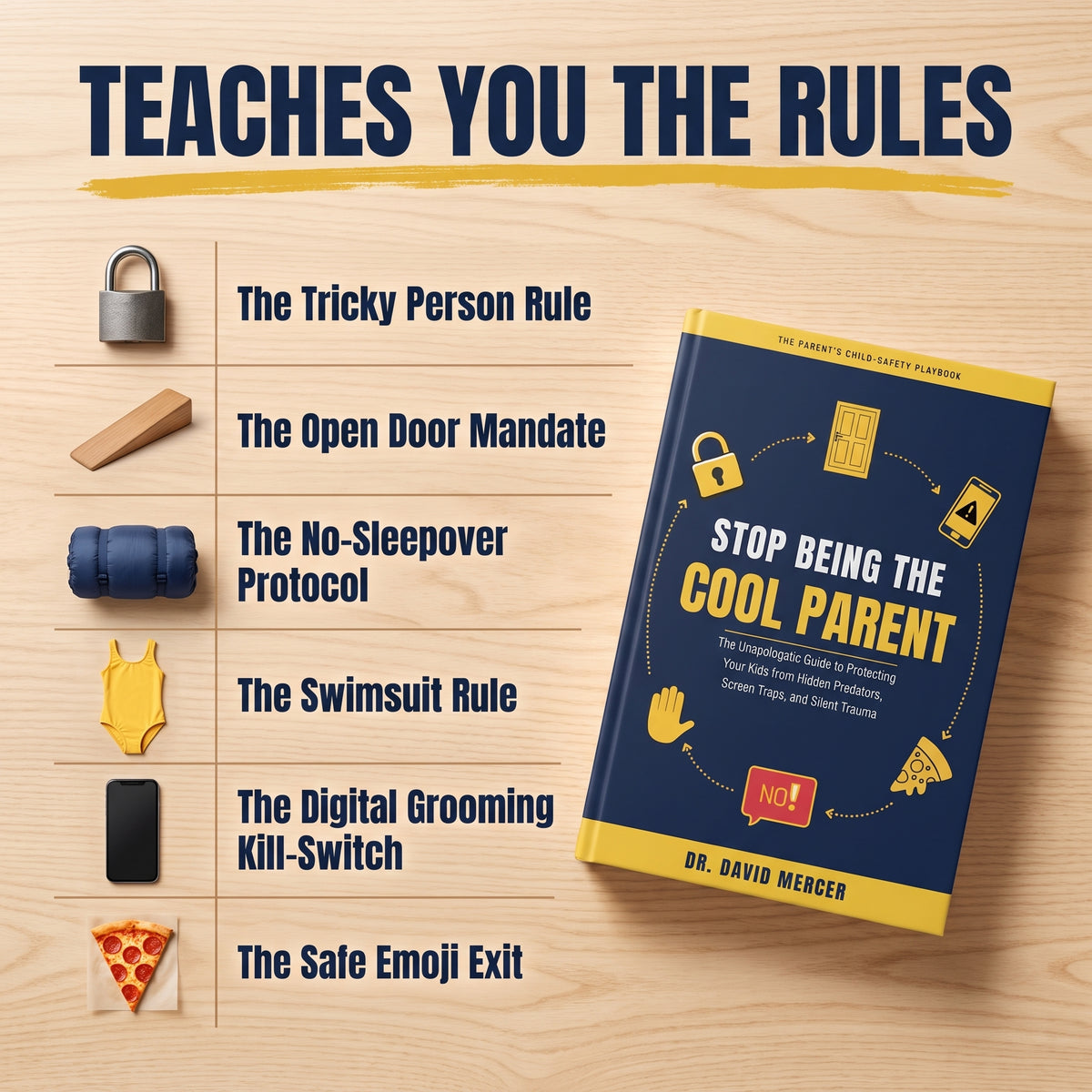 Stop Being the 'Cool' Parent