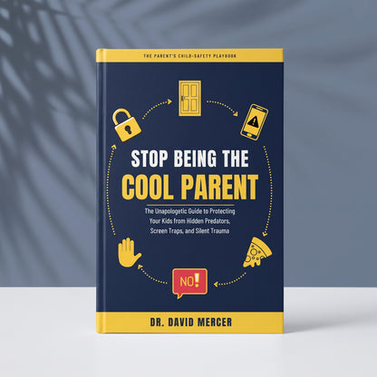 Stop Being the 'Cool' Parent