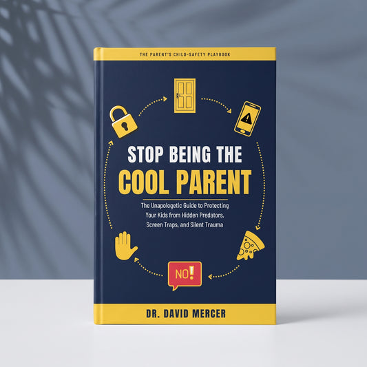 Stop Being the 'Cool' Parent