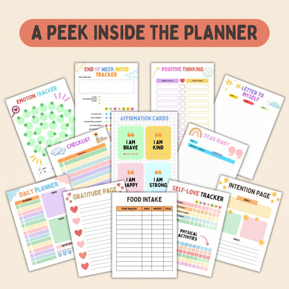 The ADHD-Friendly Planner for Kids
