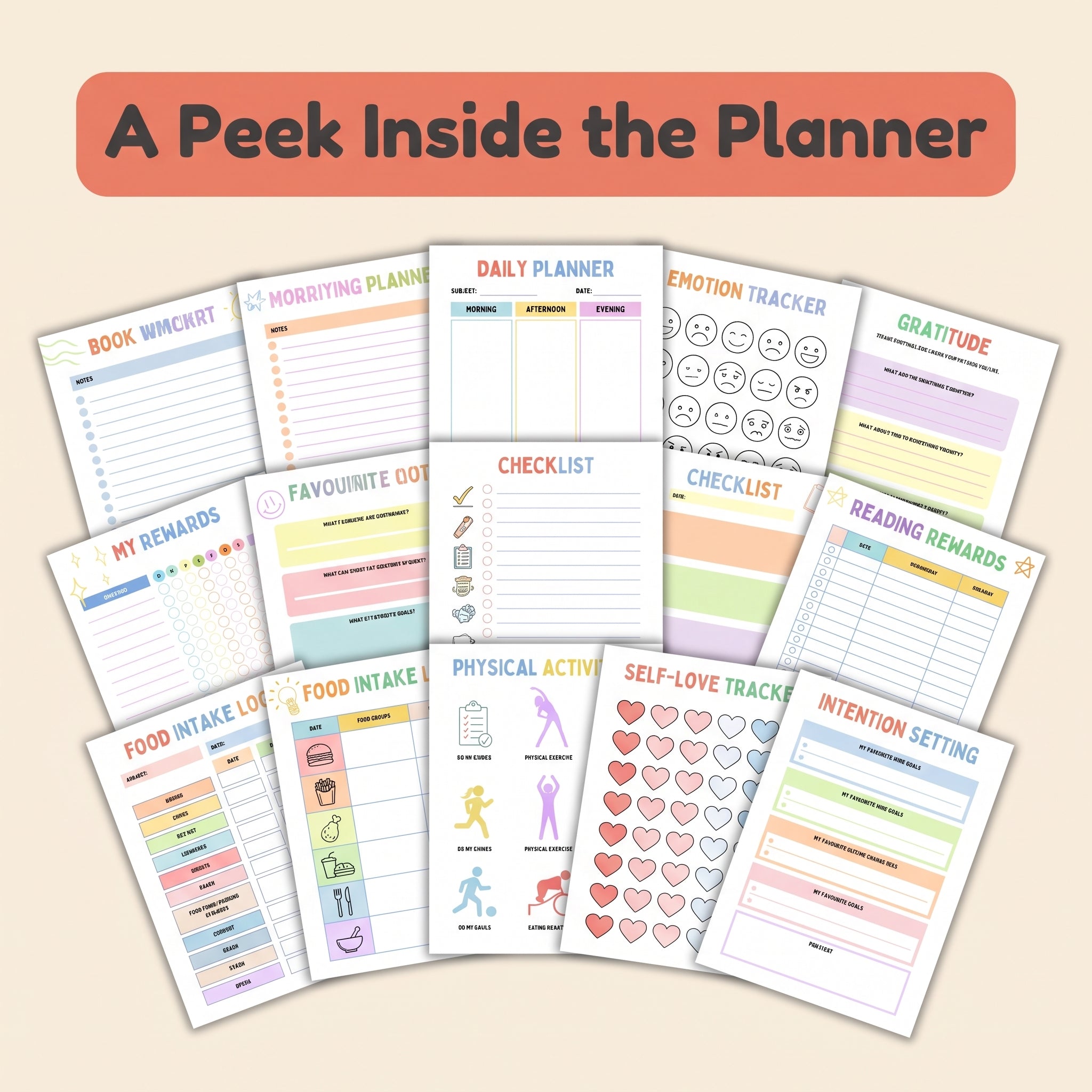 The ADHD-Friendly Planner for Kids