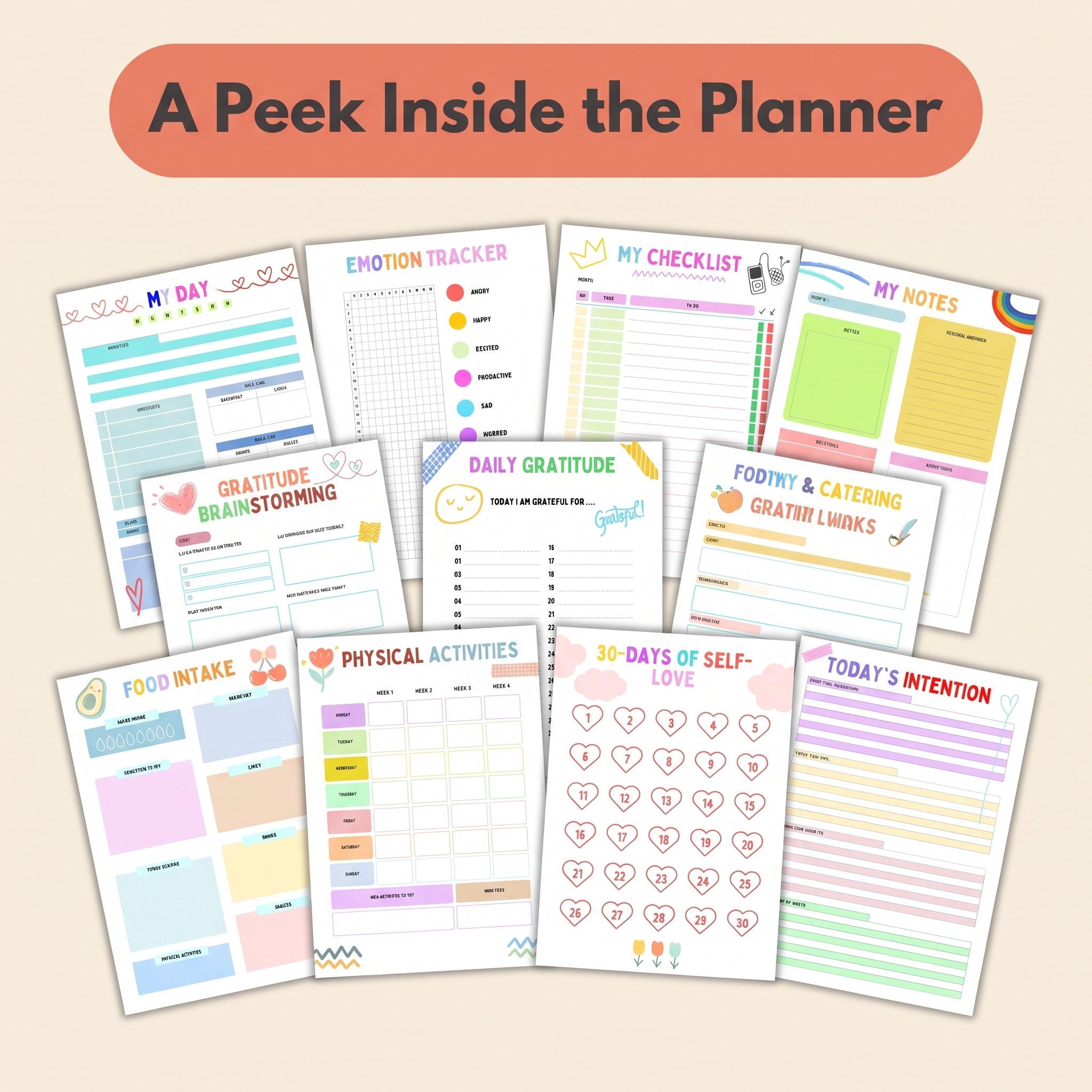 The ADHD-Friendly Planner for Kids