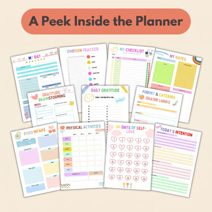The ADHD-Friendly Planner for Kids