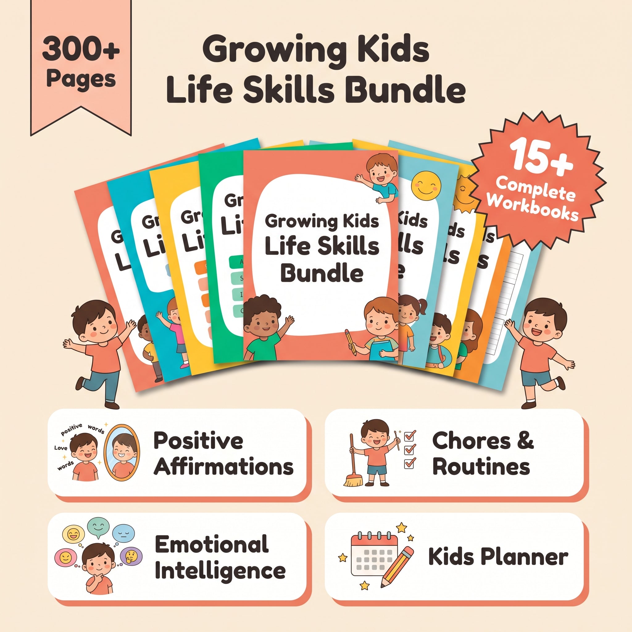 GrowingKids Life Skills Bundle