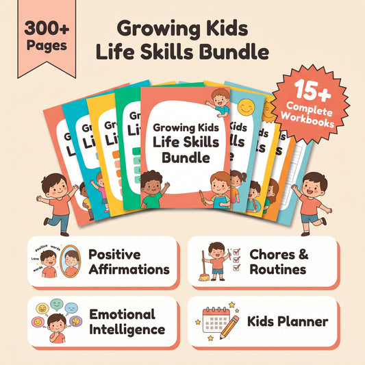 GrowingKids Life Skills Bundle