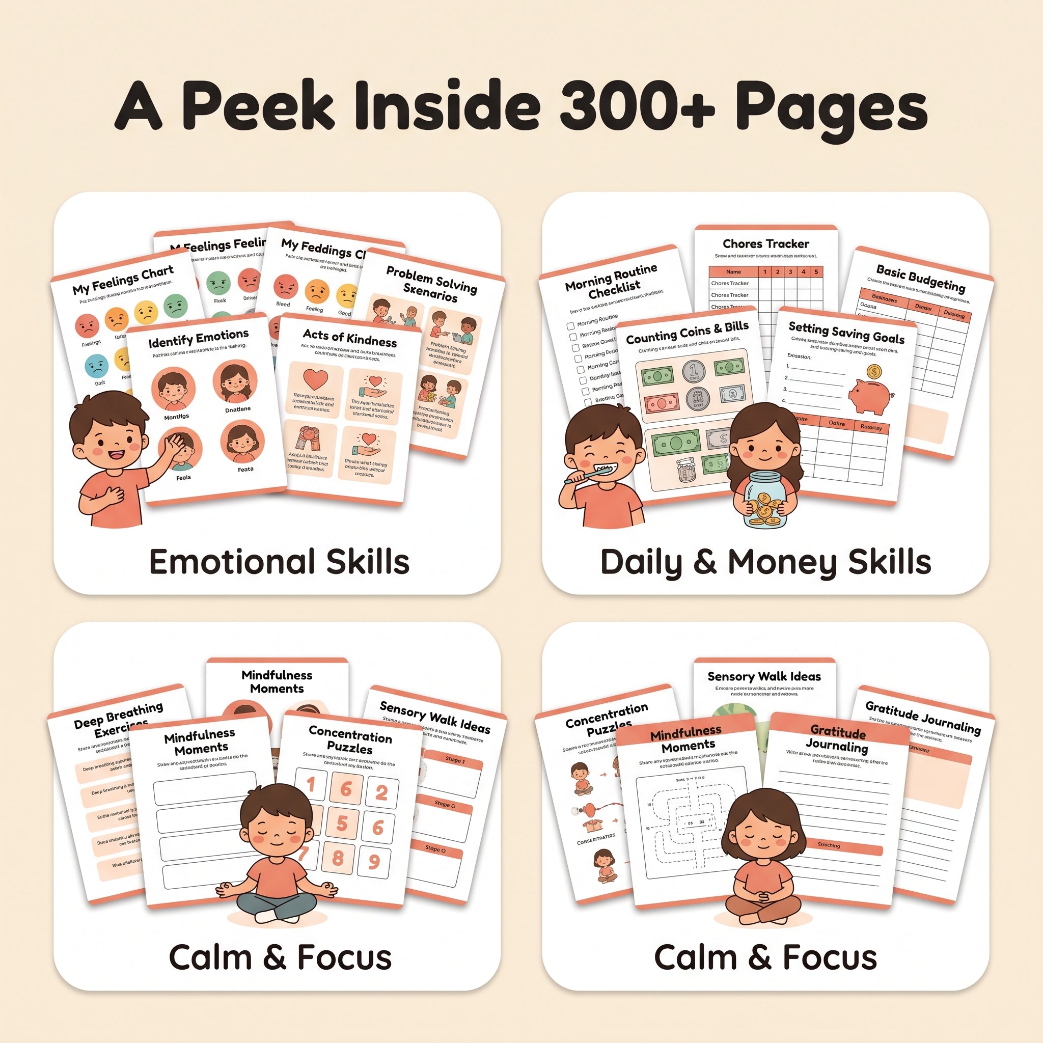 GrowingKids Life Skills Bundle