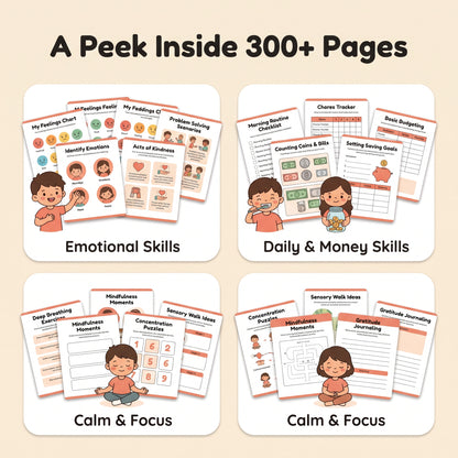 GrowingKids Life Skills Bundle