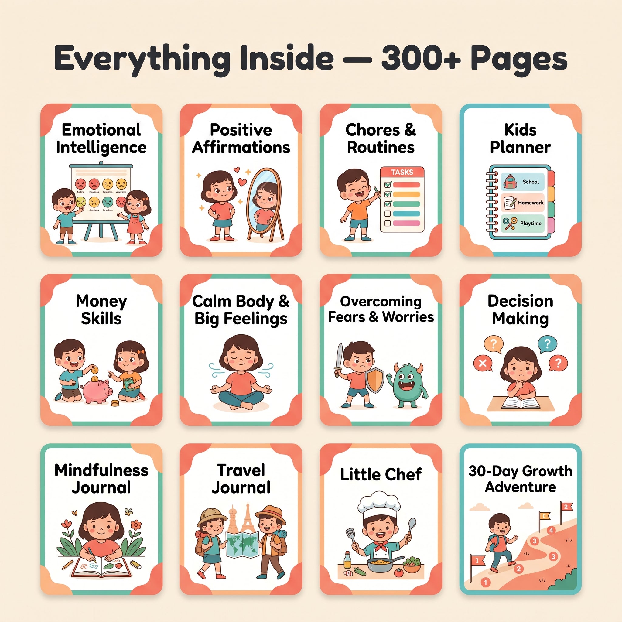 GrowingKids Life Skills Bundle
