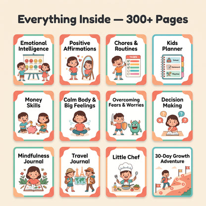 GrowingKids Life Skills Bundle
