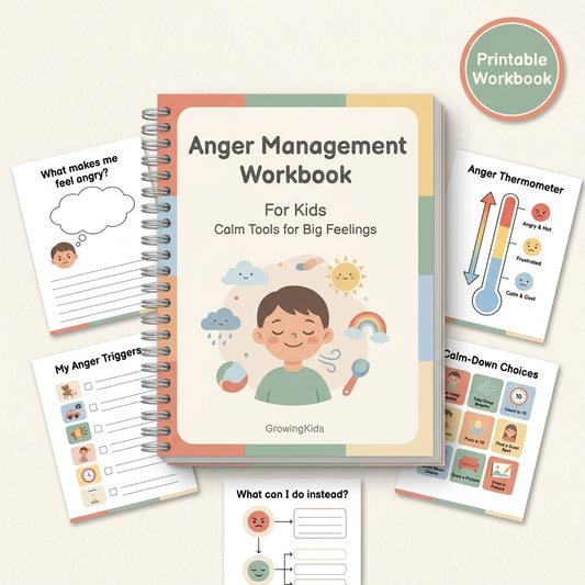 Anger Management Workbook for Kids