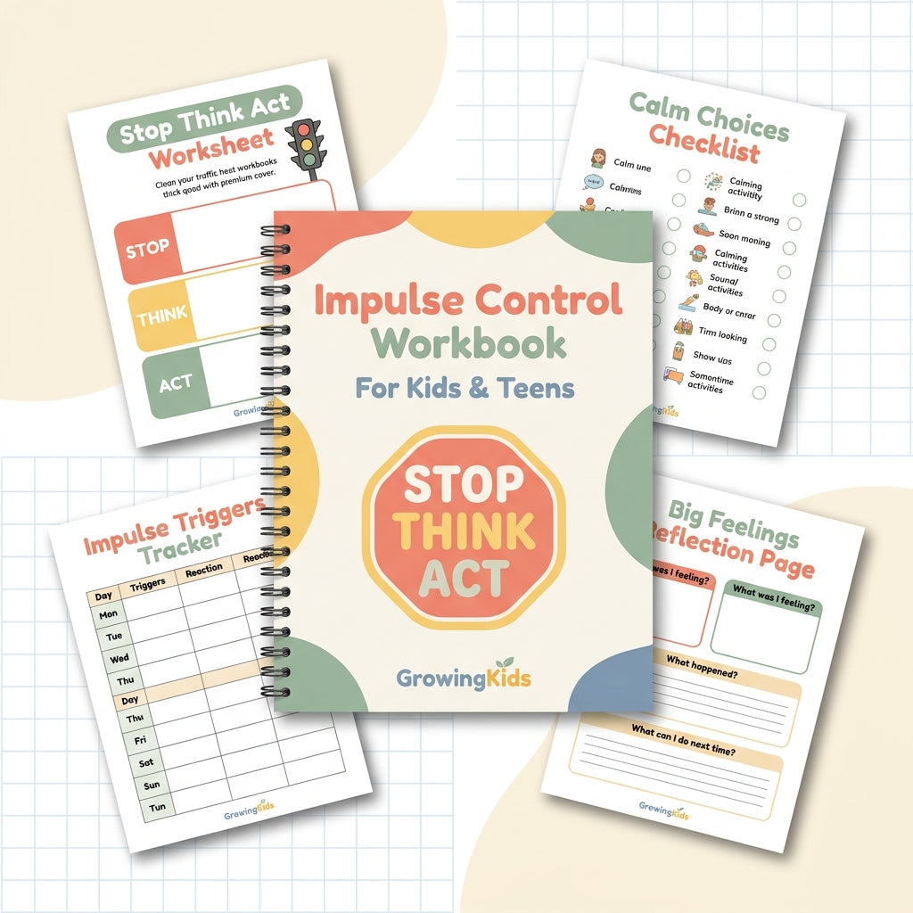 Impulse Control Activities for Kids