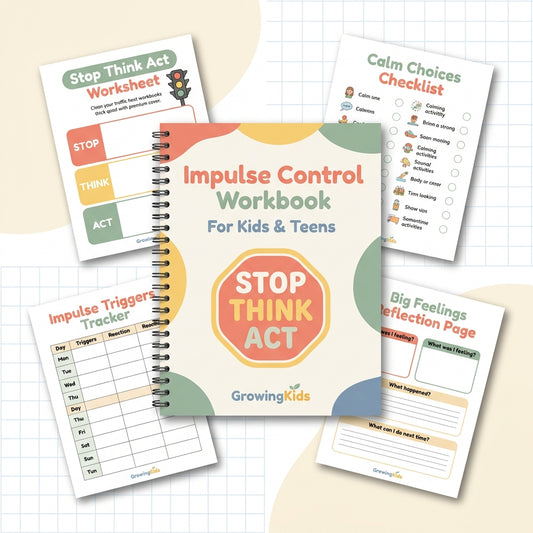 Impulse Control Activities for Kids
